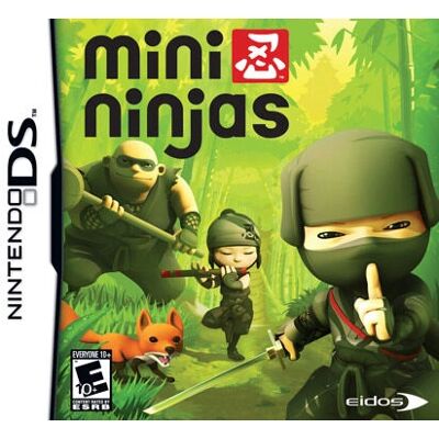 Eidos Mini Ninjas - Nintendo DS - Action-Adventure-Spiel Eidos Mini Ninjas - Nintendo DS - Action-Adventure-Spiel