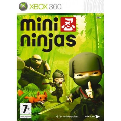 Eidos Mini Ninjas - Jeu d'action - Xbox 360 - Publicité Eidos Mini Ninjas - Jeu d'action - Xbox 360 - Publicité