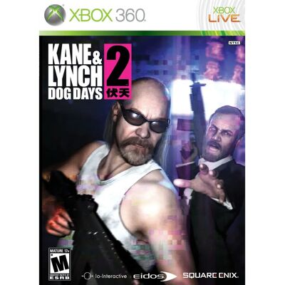 Eidos Kane & Lynch 2: Dog Days - Videospiel Eidos Kane & Lynch 2: Dog Days - Videospiel