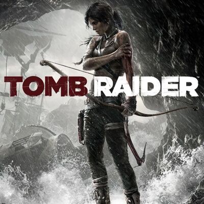 Square Enix Tomb Raider - Jeu d'Aventure Moderne - Publicité Square Enix Tomb Raider - Jeu d'Aventure Moderne - Publicité