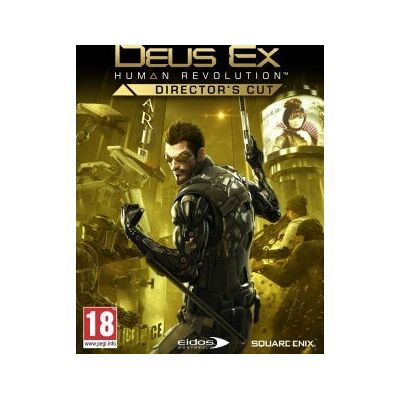 Square Enix Deus Ex: Human Revolution - 3 Variantes - Jeu Vidéo - Publicité Square Enix Deus Ex: Human Revolution - 3 Variantes - Jeu Vidéo - Publicité