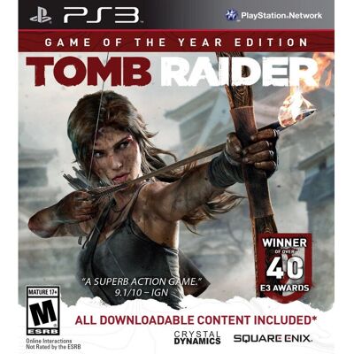 Tomb Raider - Édition Jeu de l'Année (PS3) Tomb Raider - Édition Jeu de l'Année (PS3)