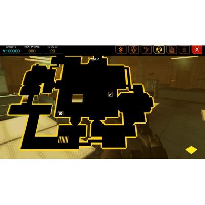 Square Enix Deus Ex La Chute - Jeu de rôle d'action pour PC - Publicité Square Enix Deus Ex La Chute - Jeu de rôle d'action pour PC - Publicité