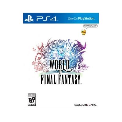 Square Enix World of Final Fantasy - Standard - Video Game Square Enix World of Final Fantasy - Standard - Video Game