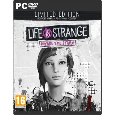 Life is Strange: Before the Storm - Édition Limitée (PC) - Publicité Life is Strange: Before the Storm - Édition Limitée (PC) - Publicité