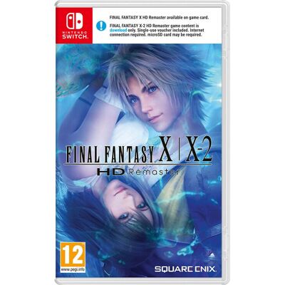 Nintendo Final Fantasy X/X-2 HD Remaster - RPG - Switch Nintendo Final Fantasy X/X-2 HD Remaster - RPG - Switch