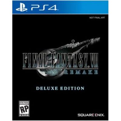 Square Enix Final Fantasy VII: Remake Deluxe Edition - Videospiel Square Enix Final Fantasy VII: Remake Deluxe Edition - Videospiel