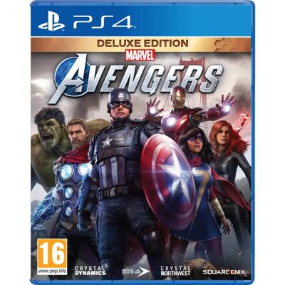 Marvel's Avengers - Deluxe Edition (PS4) Marvel's Avengers - Deluxe Edition (PS4)