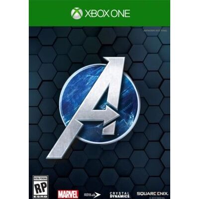 Square Enix Marvel's Avengers - Xbox One Standard Square Enix Marvel's Avengers - Xbox One Standard