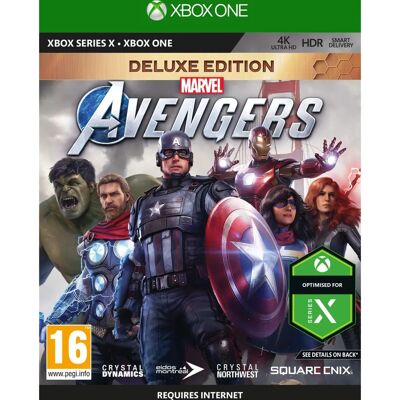 Marvel's Avengers - Deluxe Edition (Xbox One) Marvel's Avengers - Deluxe Edition (Xbox One)