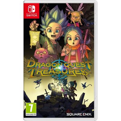 Dragon Quest: Tesouros (Switch) Dragon Quest: Tesouros (Switch)