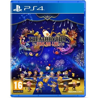 Theatrhythm: Final Bar Line - PS4 Theatrhythm: Final Bar Line - PS4