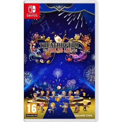 Theatrhythm: Final Bar Line - Switch Theatrhythm: Final Bar Line - Switch