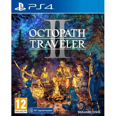 Octopath Traveler II - PS4 - Publicité Octopath Traveler II - PS4 - Publicité