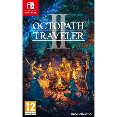 Octopath Traveler II - Switch Octopath Traveler II - Switch