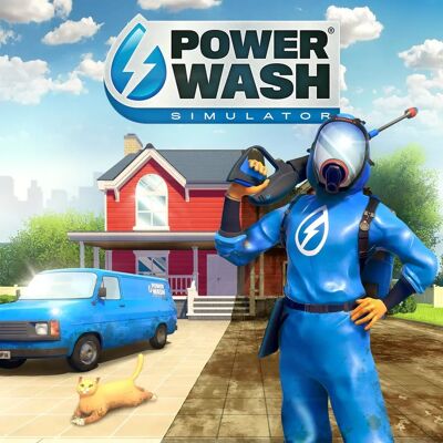 PowerWash Simulator - PS4 PowerWash Simulator - PS4