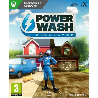 Square Enix PowerWash Simulator - Xbox Series X Square Enix PowerWash Simulator - Xbox Series X
