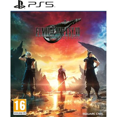 Final Fantasy VII Rebirth - PS5 Final Fantasy VII Rebirth - PS5