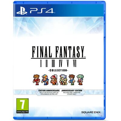 Colecția Final Fantasy I-VI - Ediția Aniversară (PS4) Colecția Final Fantasy I-VI - Ediția Aniversară (PS4)