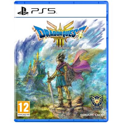 Dragon Quest III HD-2D Remake - PS5 Dragon Quest III HD-2D Remake - PS5