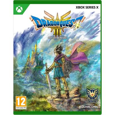 Dragon Quest III HD-2D Remake - Xbox Series X Dragon Quest III HD-2D Remake - Xbox Series X