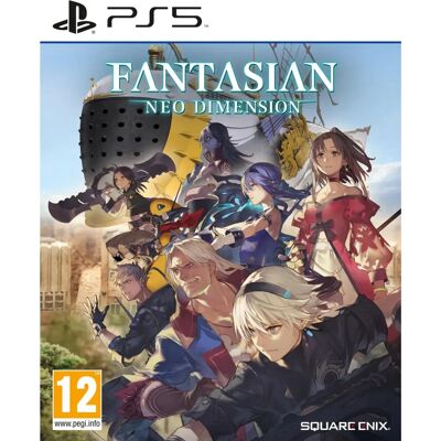 Fantasian: Neo Dimension - PS5 - Publicité Fantasian: Neo Dimension - PS5 - Publicité