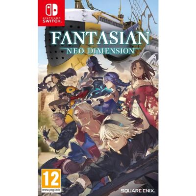 Fantasian: Neo Dimension - Switch Fantasian: Neo Dimension - Switch