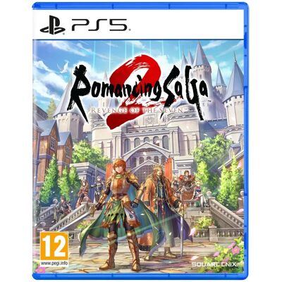 Romancing SaGa 2: Vendetta dei Sette - PS5 Romancing SaGa 2: Vendetta dei Sette - PS5