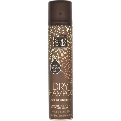 BTSW Girlz Only Shampoo Seco pour Brunettes - 200ml - Publicité BTSW Girlz Only Shampoo Seco pour Brunettes - 200ml - Publicité