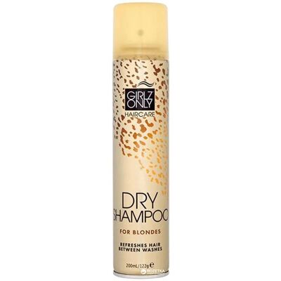 Shampoo a seco Girlz Only para cabelo loiro - Acessórios de cuidado capilar Shampoo a seco Girlz Only para cabelo loiro - Acessórios de cuidado capilar