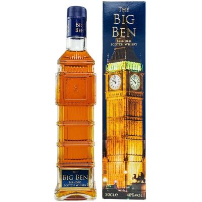 Big Ben Blended Scotch Whisky - Rich & Elegant - Whisky Big Ben Blended Scotch Whisky - Rich & Elegant - Whisky