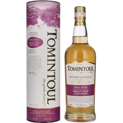 Tomintoul Merlot Cask Finish Whisky - Schots Single Malt Tomintoul Merlot Cask Finish Whisky - Schots Single Malt