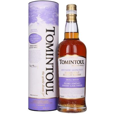 Tomintoul Small Batch Pedro Ximénez Sherry Cask Finish - Whisky Tomintoul Small Batch Pedro Ximénez Sherry Cask Finish - Whisky