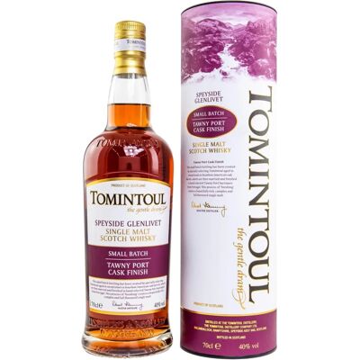 Tomintoul Small Batch Tawny Port Cask Finish - Whisky Tomintoul Small Batch Tawny Port Cask Finish - Whisky