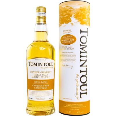 Tomintoul Small Batch Caribbean Rum Cask Finish Whisky - Whisky Tomintoul Small Batch Caribbean Rum Cask Finish Whisky - Whisky