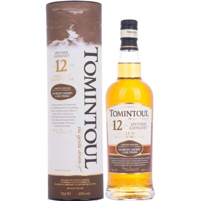 Tomintoul 12 Anni Fusto Oloroso - Whisky Tomintoul 12 Anni Fusto Oloroso - Whisky