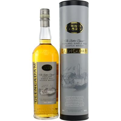 Glencadam Origin 1825 Highland Single Malt Scotch Whisky - Whisky Glencadam Origin 1825 Highland Single Malt Scotch Whisky - Whisky