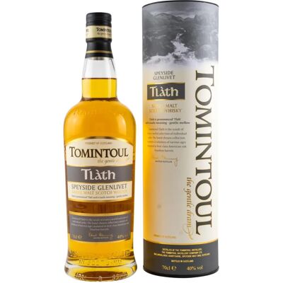 Tomintoul Tlàth Single Malt Scotch Whisky - Whisky Tomintoul Tlàth Single Malt Scotch Whisky - Whisky