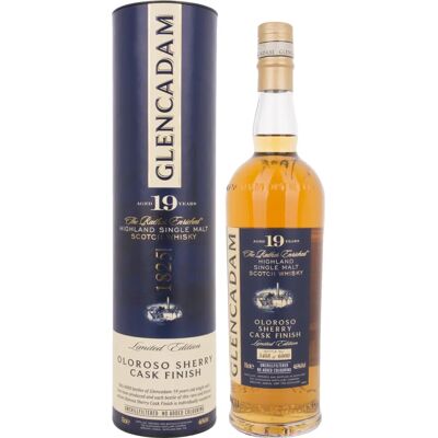 Whisky Glencadam 19 Ans Fin. Oloroso Sherry - Single Malt - Publicité Whisky Glencadam 19 Ans Fin. Oloroso Sherry - Single Malt - Publicité