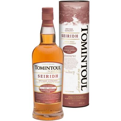 Tomintoul Seiridh Oloroso Sherry Cask - Single Malt Scotch Whisky Tomintoul Seiridh Oloroso Sherry Cask - Single Malt Scotch Whisky