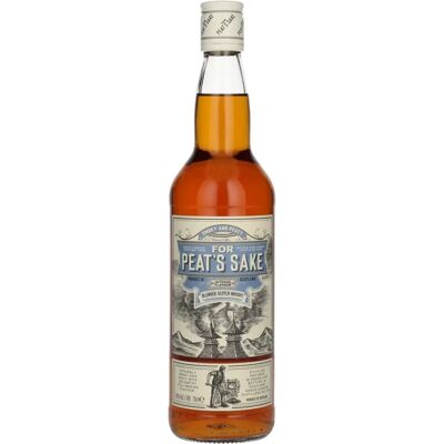 Peat's Sake Rauchiger & Torfiger Blended Scotch Whisky - Scotch Whisky Peat's Sake Rauchiger & Torfiger Blended Scotch Whisky - Scotch Whisky