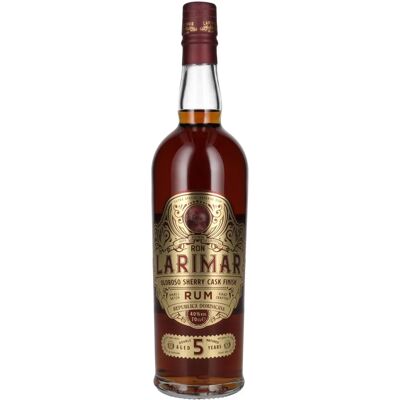 Ron Larimar 5 Jahre Gereift Kleinst Batch Rum - Rum Ron Larimar 5 Jahre Gereift Kleinst Batch Rum - Rum