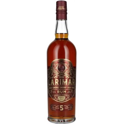 Ron Larimar 5 Jaar Oud Kleine Batch Rum Pedro Ximénez Sherry Finish Ron Larimar 5 Jaar Oud Kleine Batch Rum Pedro Ximénez Sherry Finish
