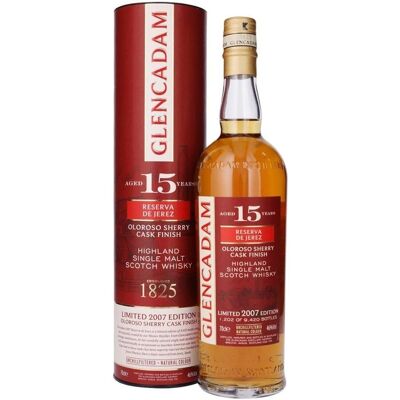Glencadam 15 Jahre alter Single Malt - Reserve de Jerez Glencadam 15 Jahre alter Single Malt - Reserve de Jerez