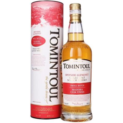 Tomintoul Small Batch Madeira Cask Finish - Whisky Tomintoul Small Batch Madeira Cask Finish - Whisky