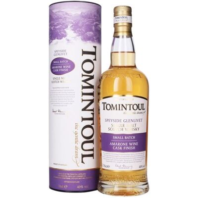 Tomintoul Small Batch Amarone Whisky - Whisky Tomintoul Small Batch Amarone Whisky - Whisky