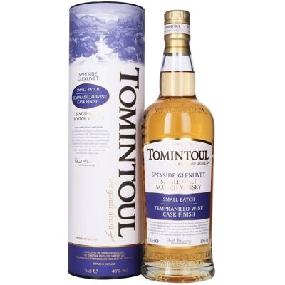 Tomintoul Small Batch Tempranillo Whisky - Cadeauset Tomintoul Small Batch Tempranillo Whisky - Cadeauset
