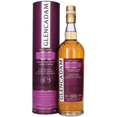 Glencadam Reserva di Amarone - Highland Single Malt Scotch Whisky Glencadam Reserva di Amarone - Highland Single Malt Scotch Whisky