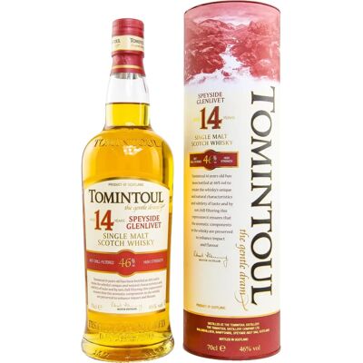 Tomintoul 14 Jaar Oude Speyside Single Malt Scotch Whisky - Scotch Whisky Tomintoul 14 Jaar Oude Speyside Single Malt Scotch Whisky - Scotch Whisky