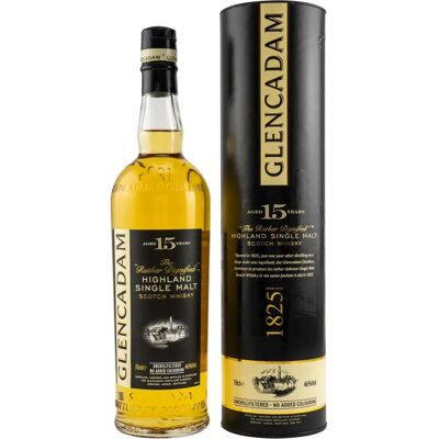 Glencadam 15 Jahre Highland Single Malt Scotch Whisky - Whisky Glencadam 15 Jahre Highland Single Malt Scotch Whisky - Whisky